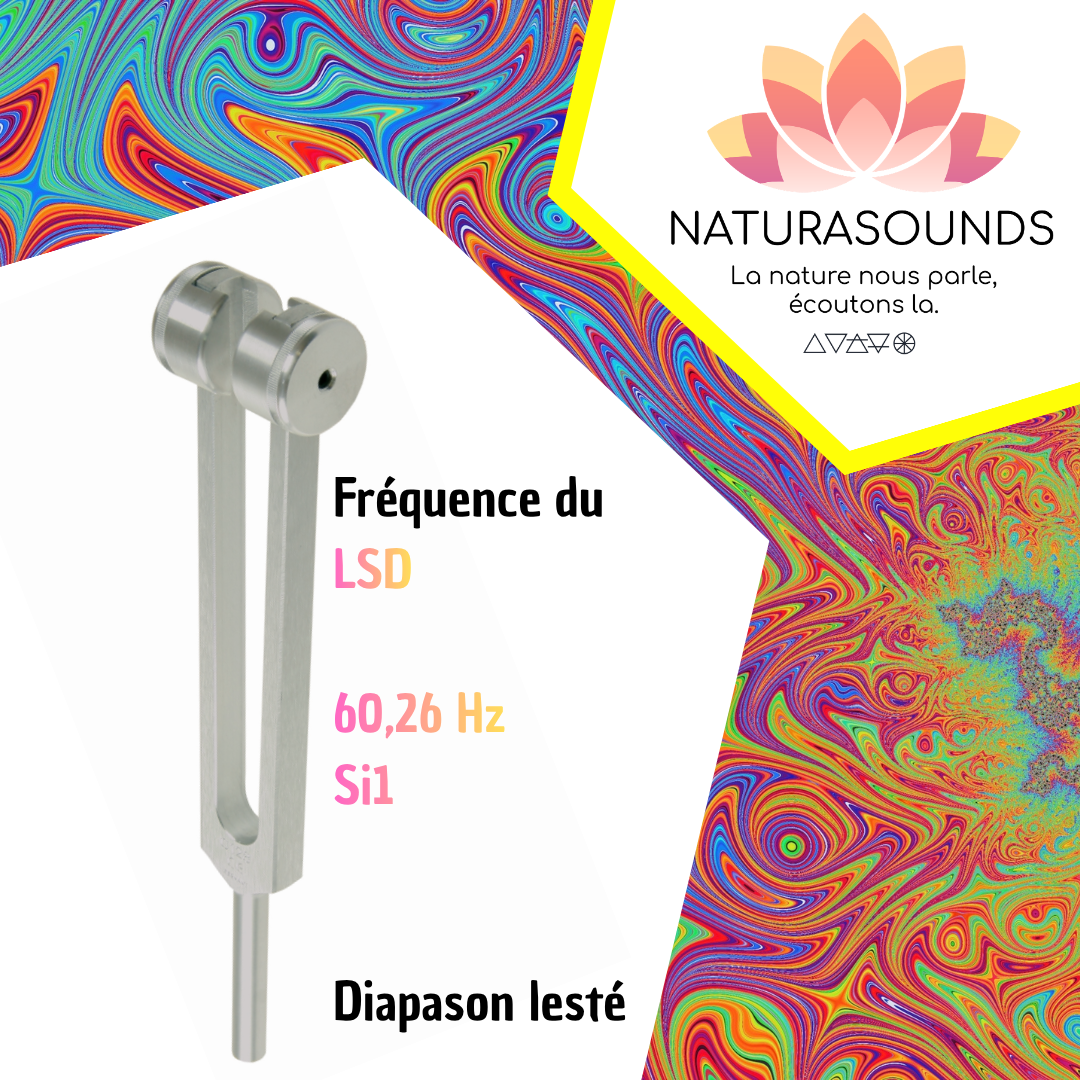 Diapason du LSD | Fréquence d'Introspection Profonde