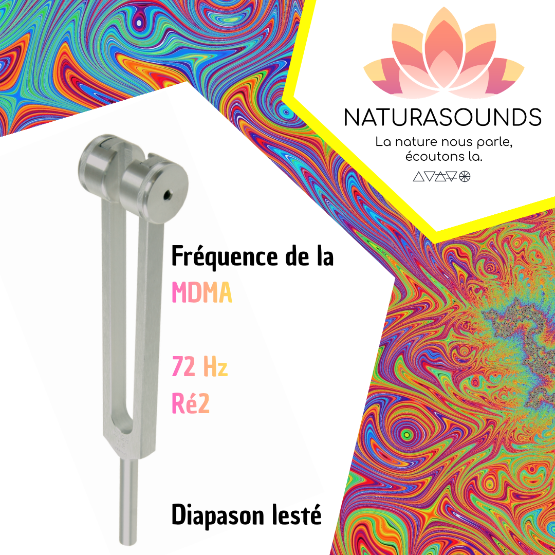 Diapason de la MDMA | Fréquence d'Introspection Profonde