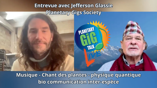 Interview with Jefferson Glassie from Planetary Gigs Society - 15 Janvier 2026