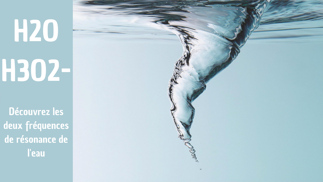 H2O et H3O2- : Découvrez les deux fréquences de résonance de l'eau