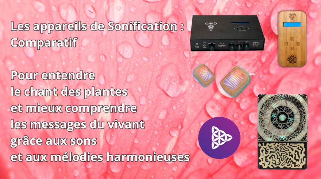 Les Appareils de sonification et de Biofeedback Végétal : Comparatif