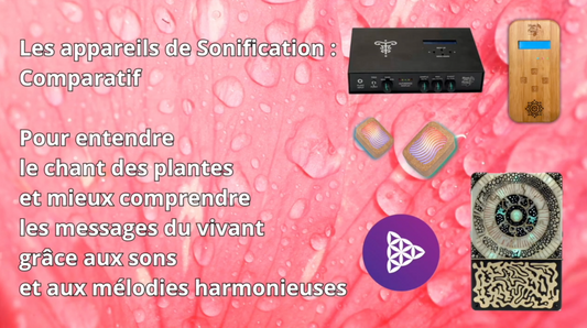 Les Appareils de sonification et de Biofeedback Végétal : Comparatif