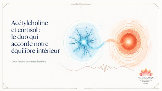 Acétylcholine et cortisol : le duo qui accorde notre équilibre intérieur
