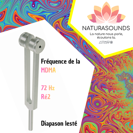 Diapason de la MDMA | Fréquence d'Introspection Profonde