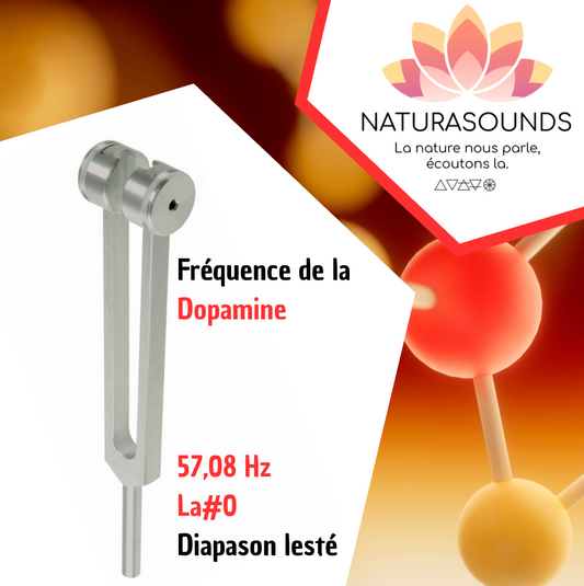 Neurotransmitter-Stimmgabel - Dopamin