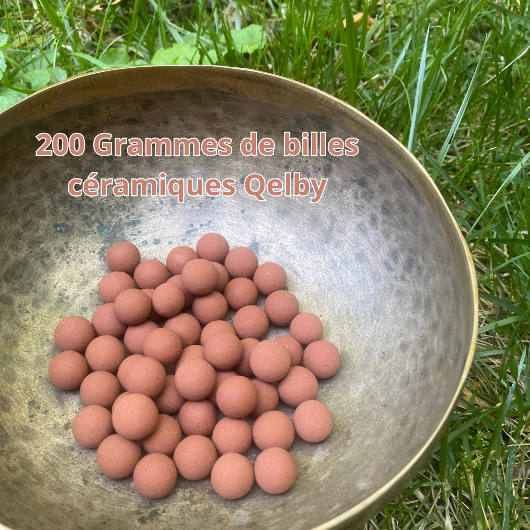 Billes céramiques avec Somatides Qelby® - 200 grammes
