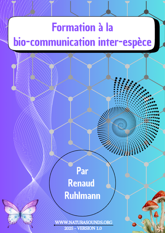 * Formation à la bio-communication inter-espèce