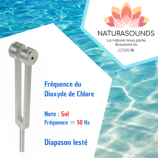 Diapason ClO₂ -  Dioxyde de Chlore
