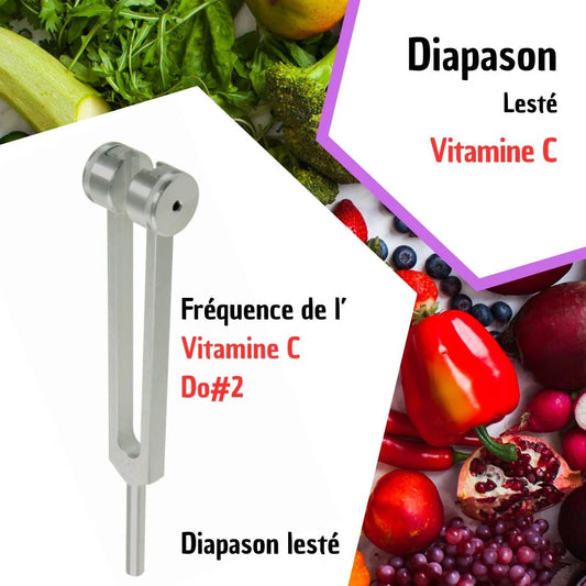 Diapason de la Vitamine C - Vitalité & Immunité