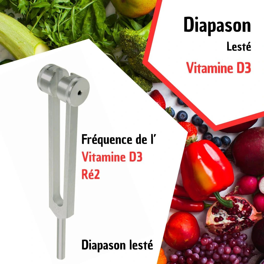 Diapason de la Vitamine D3 : Lumière et Bien-Être