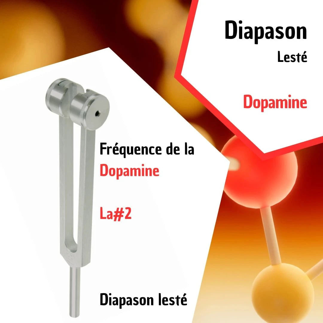 Neurotransmisor diapasón - Dopamina