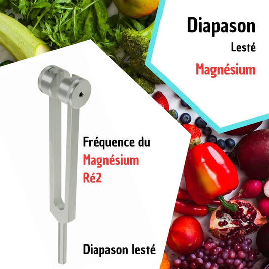 Diapason Magnésium - Détente et Relaxation Profonde