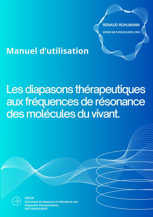 * Manuel d'utilisation pour Diapasons Thérapeutiques