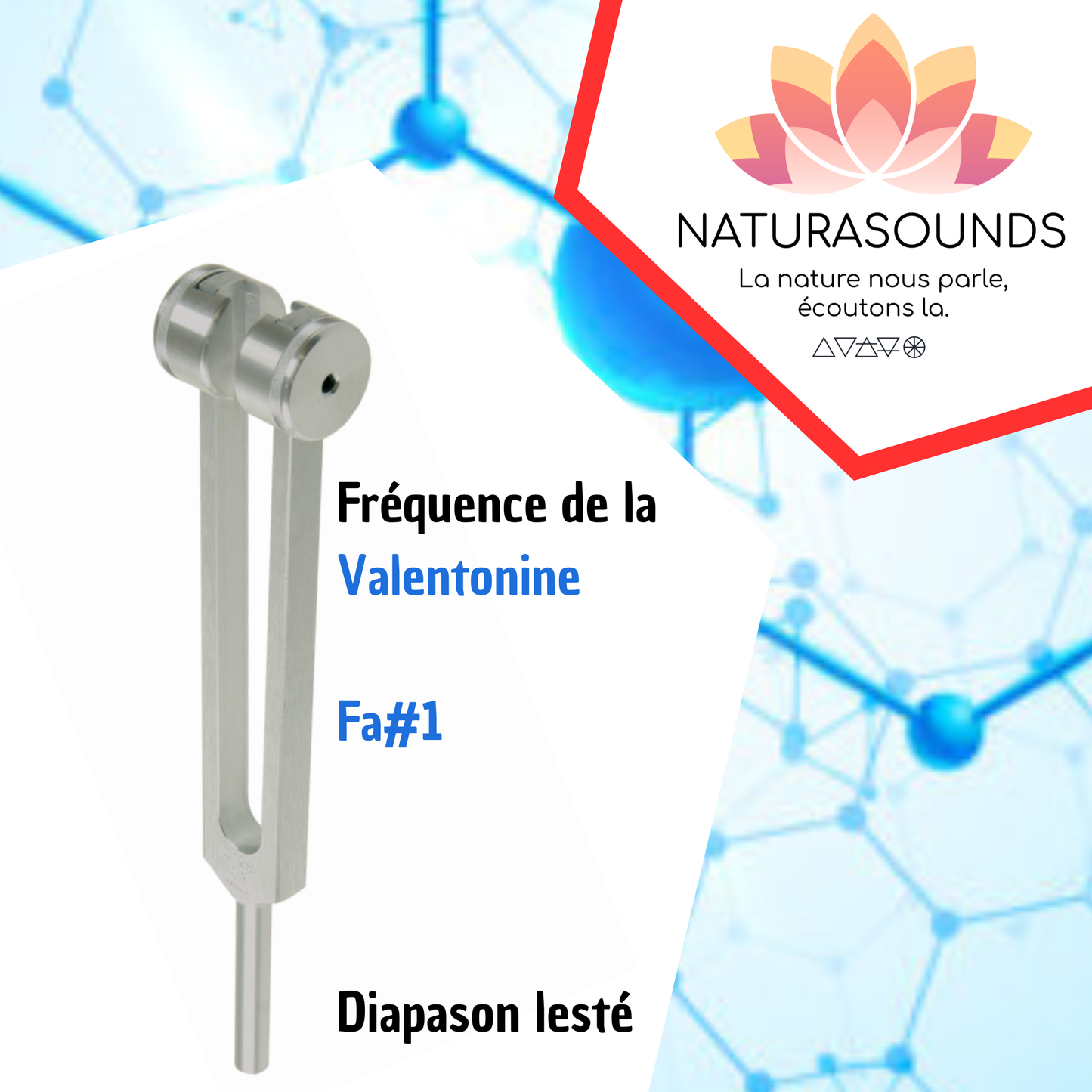 Diapason de la Valentonine - Fa#
