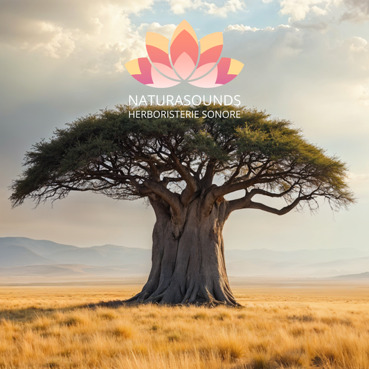 🎧 Chant Médicinale du Baobab - 429,62 Hz - H2O / 30 minutes
