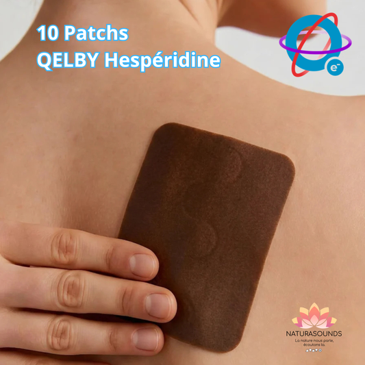10 Patch QELBY Hespéridine