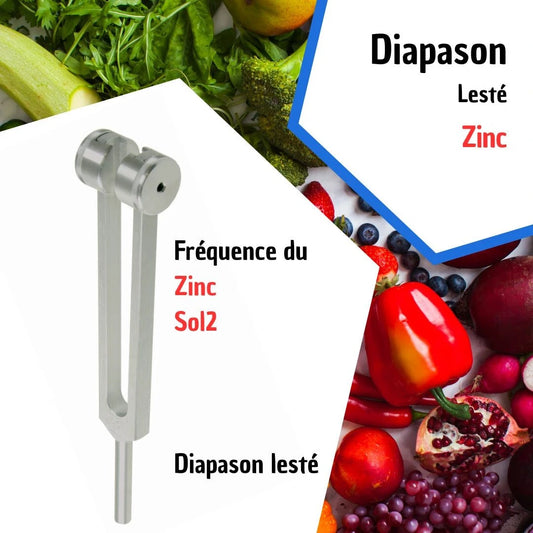 Diapason Zinc - Vitalité & Équilibre