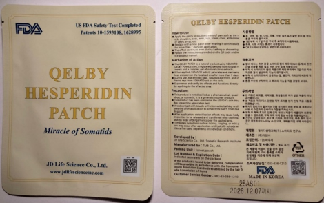 10 Patch QELBY Hespéridine